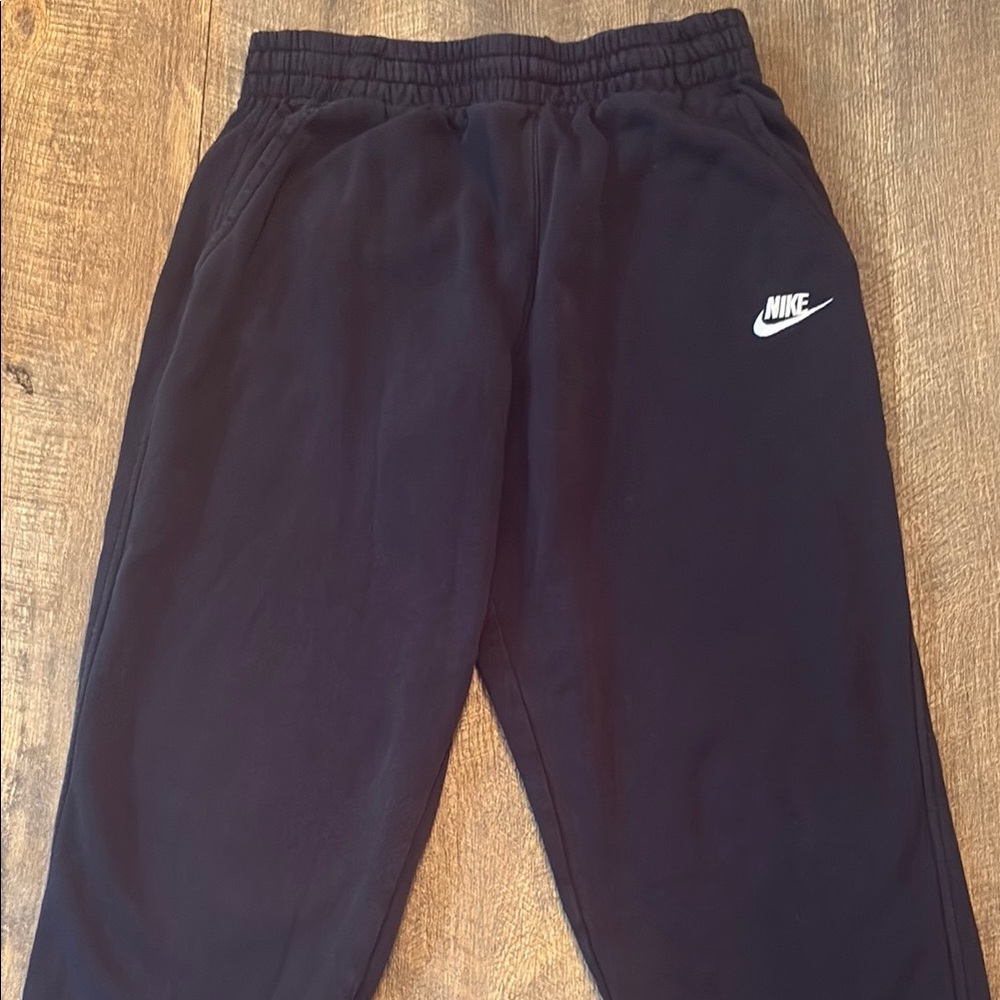 Nike Kids Black Jogger Pants